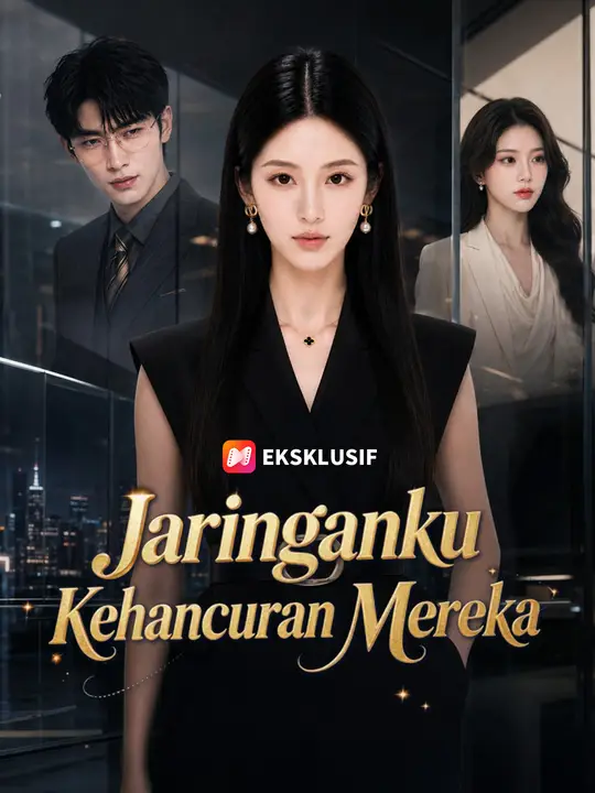 Poster Jaringanku Kehancuran Mereka