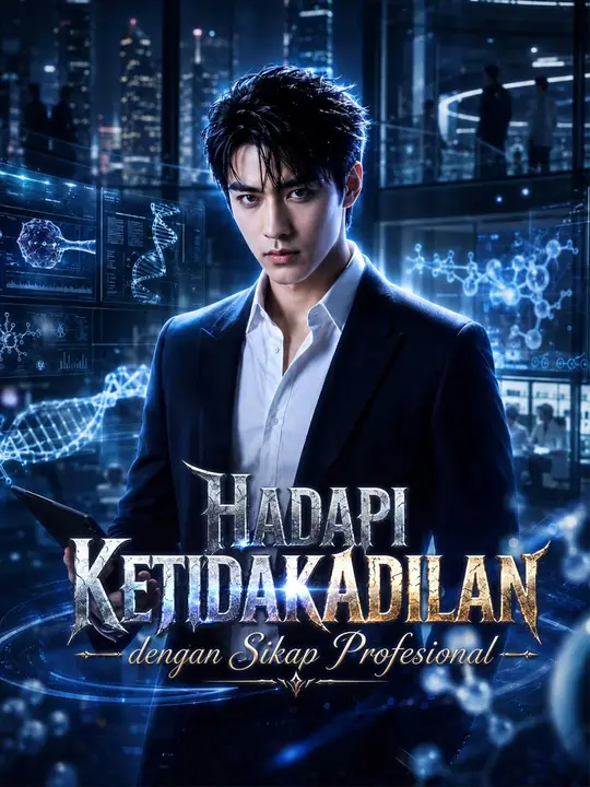 Poster (Sulih suara) Hadapi Ketidakadilan dengan Sikap Profesional