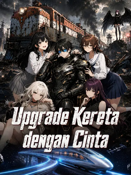 Poster Upgrade Kereta dengan Cinta