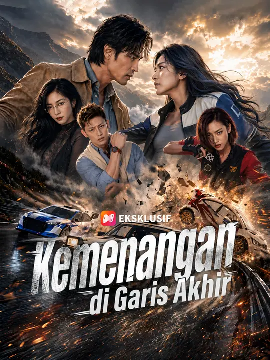 Poster Kemenangan di Garis Akhir