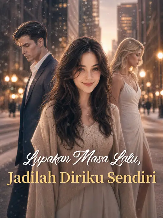 Poster Lupakan Masa Lalu, Jadilah Diriku Sendiri