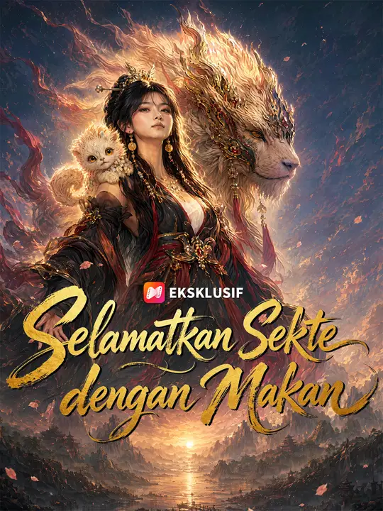 Poster Selamatkan Sekte dengan Makan