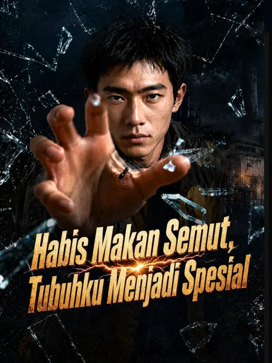 Poster Habis Makan Semut, Tubuhku Menjadi Spesial