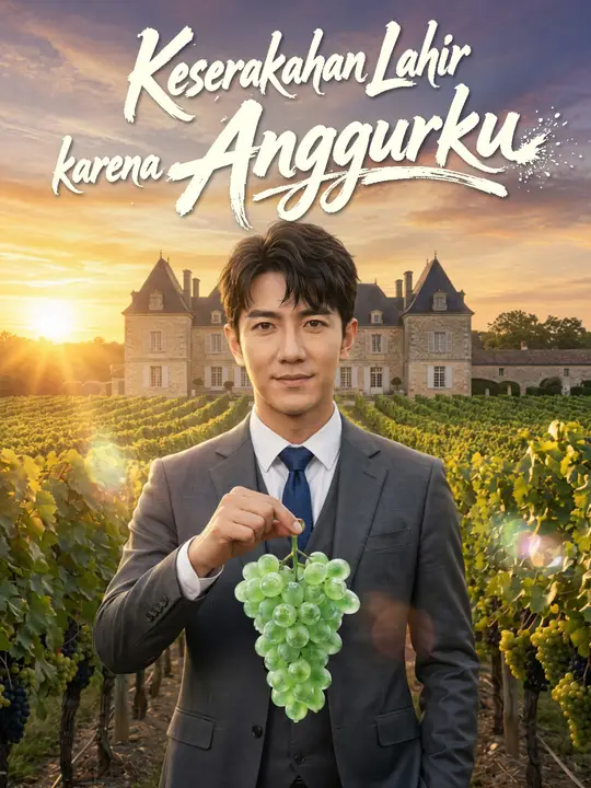 Poster Keserakahan Lahir karena Anggurku