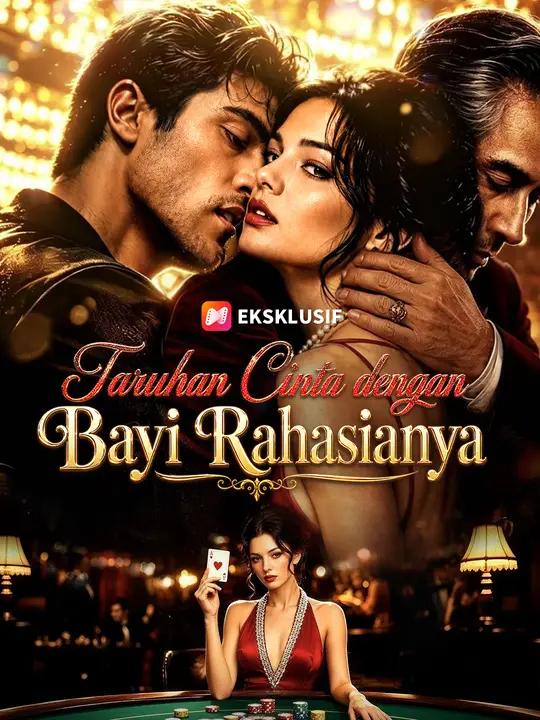 Poster Taruhan Cinta dengan Bayi Rahasianya