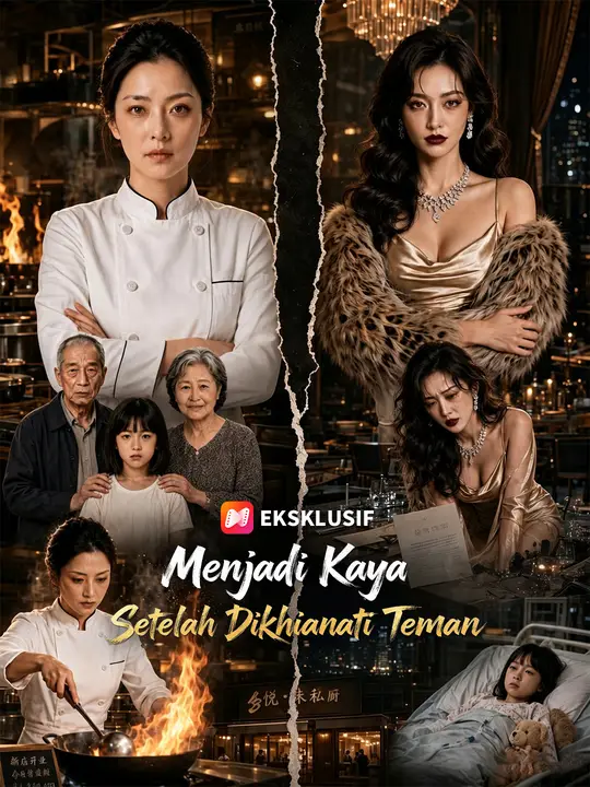 Poster Menjadi Kaya Setelah Dikhianati Teman