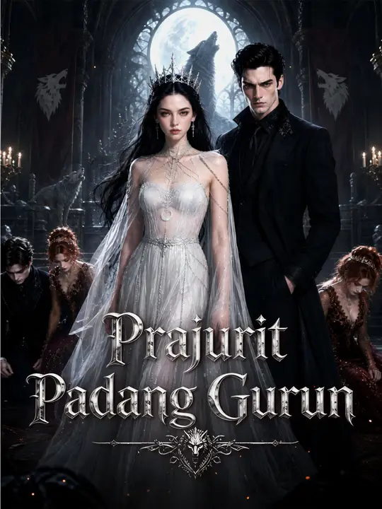 Poster Prajurit Padang Gurun
