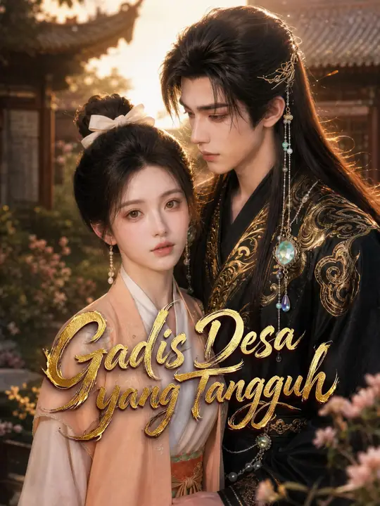 Poster Gadis Desa yang Tangguh