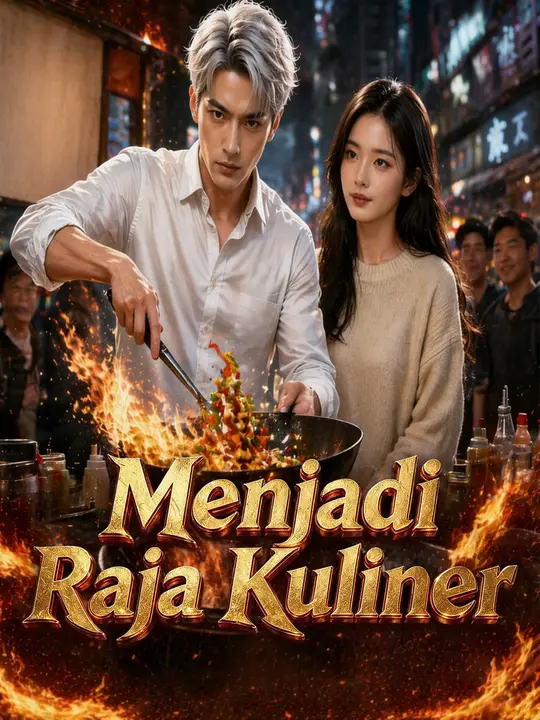 Poster Menjadi Raja Kuliner