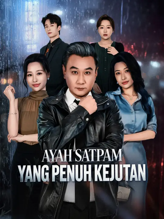 Poster Ayah Satpam yang Penuh Kejutan