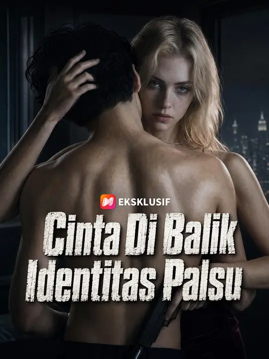 Poster Cinta Di Balik Identitas Palsu