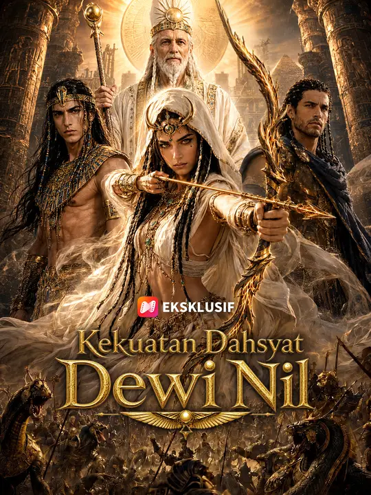 Poster Kekuatan Dahsyat Dewi Nil