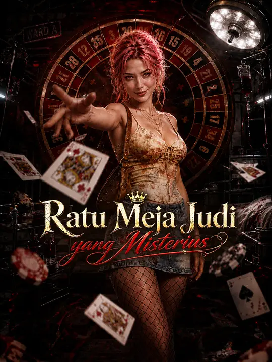 Poster Ratu Meja Judi yang Misterius
