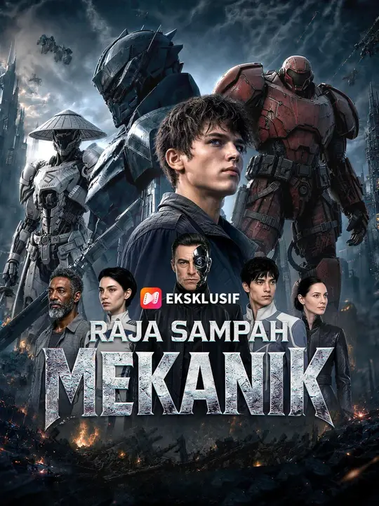 Poster (Sulih suara) Raja Sampah Mekanik