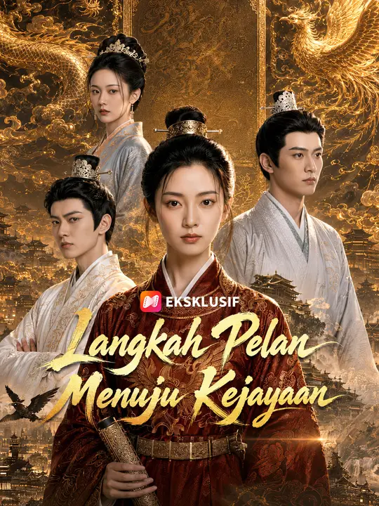 Poster Langkah Pelan Menuju Kejayaan
