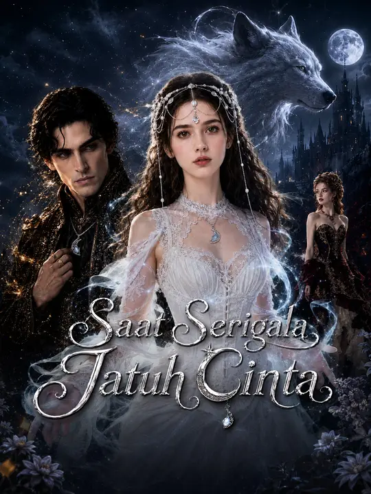 Poster Saat Serigala Jatuh Cinta