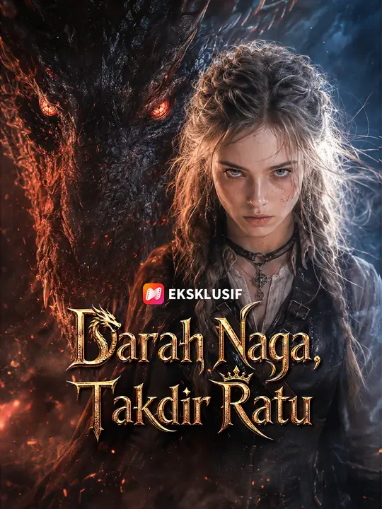 Poster Darah Naga, Takdir Ratu