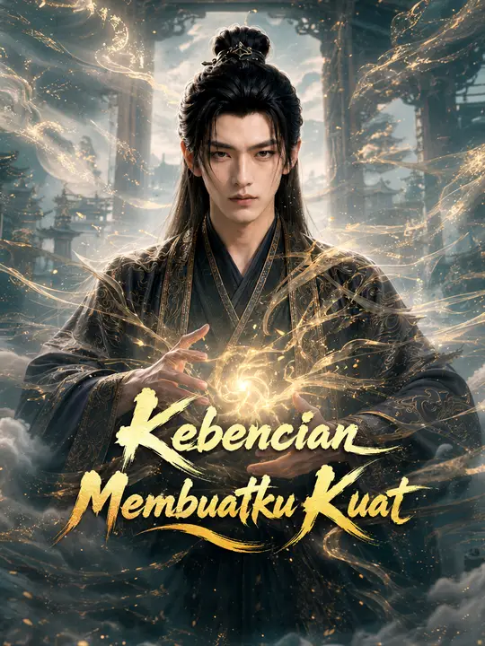 Poster Kebencian Membuatku Kuat