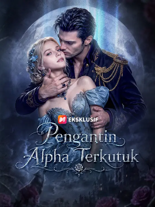 Poster Pengantin Alpha Terkutuk