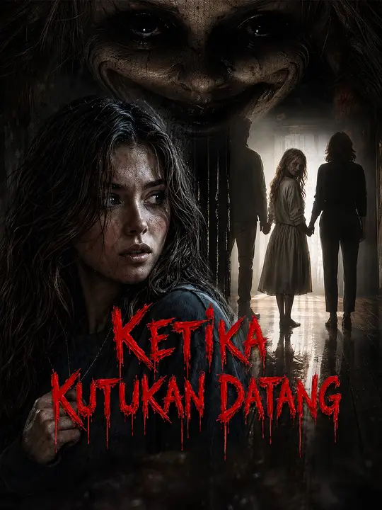 Poster Ketika Kutukan Datang