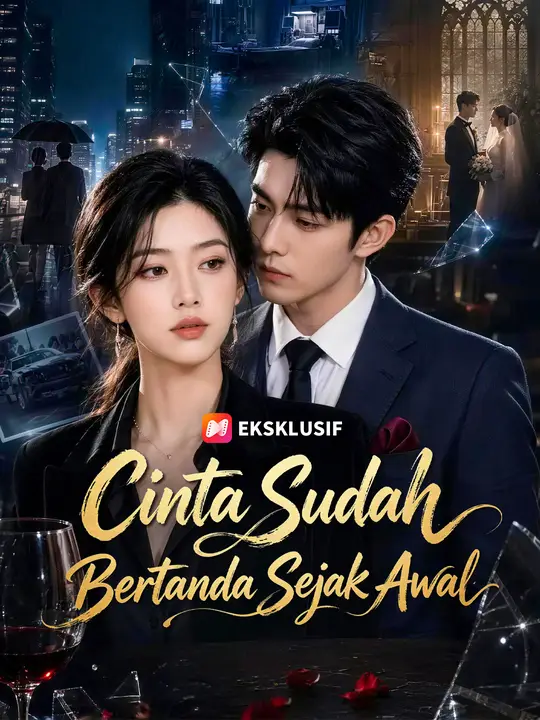 Poster Cinta Sudah Bertanda Sejak Awal