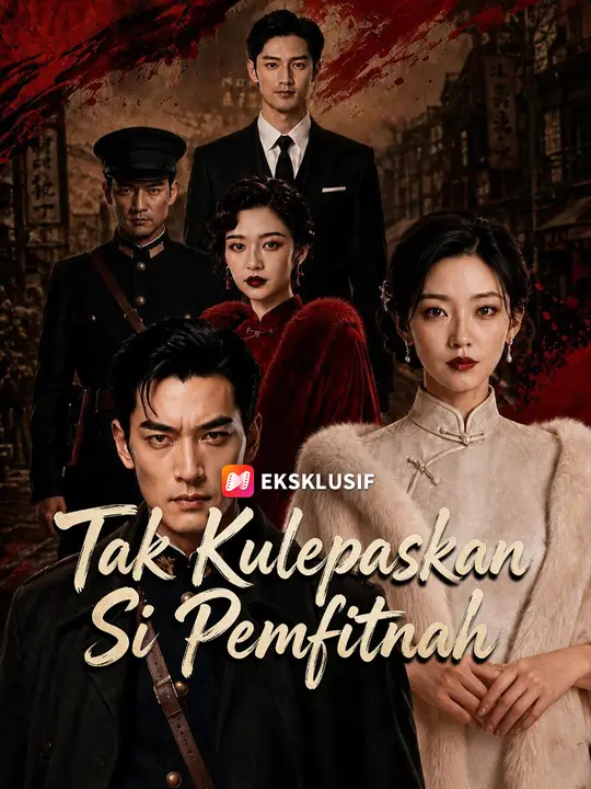 Poster Tak Kulepaskan Si Pemfitnah