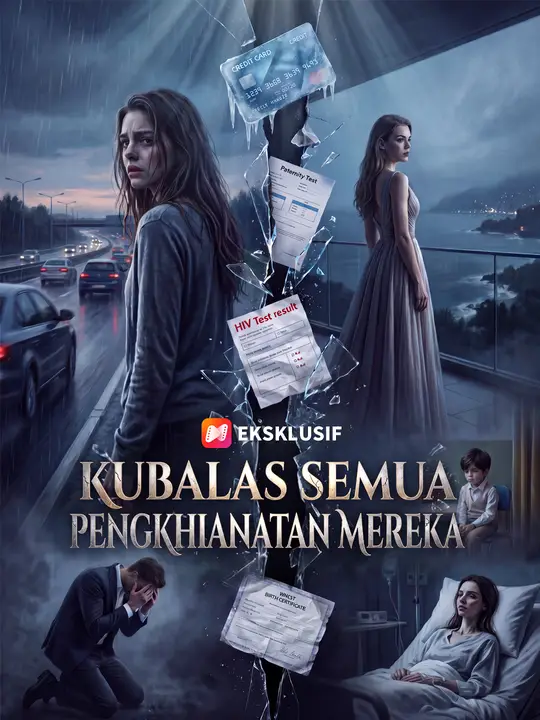 Poster Kubalas Semua Pengkhiatan Mereka