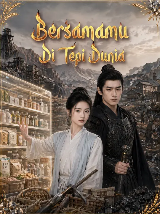 Poster Bersamamu Di Tepi Dunia