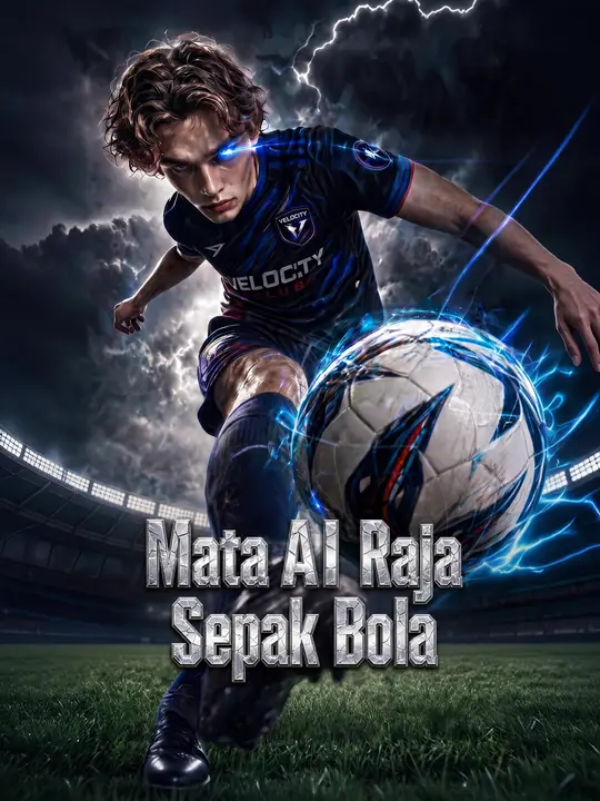 Poster Mata AI Raja Sepak Bola