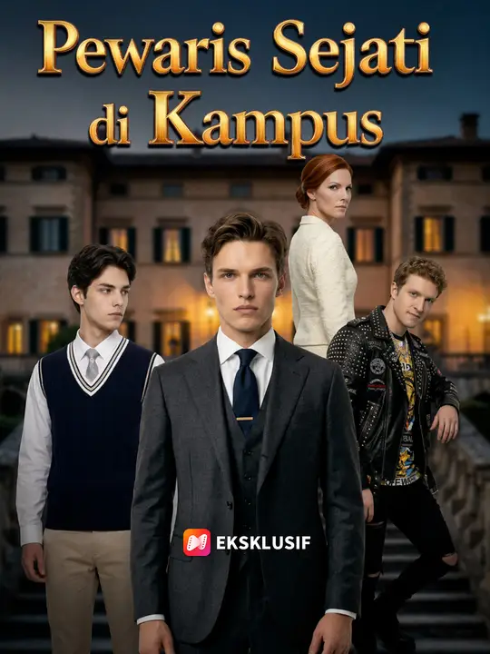 Poster Pewaris Sejati di Kampus