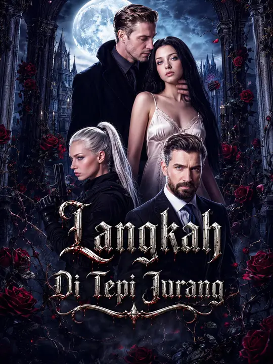 Poster Langkah Di Tepi Jurang