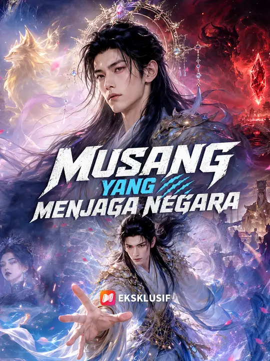 Poster Musang yang Menjaga Negara