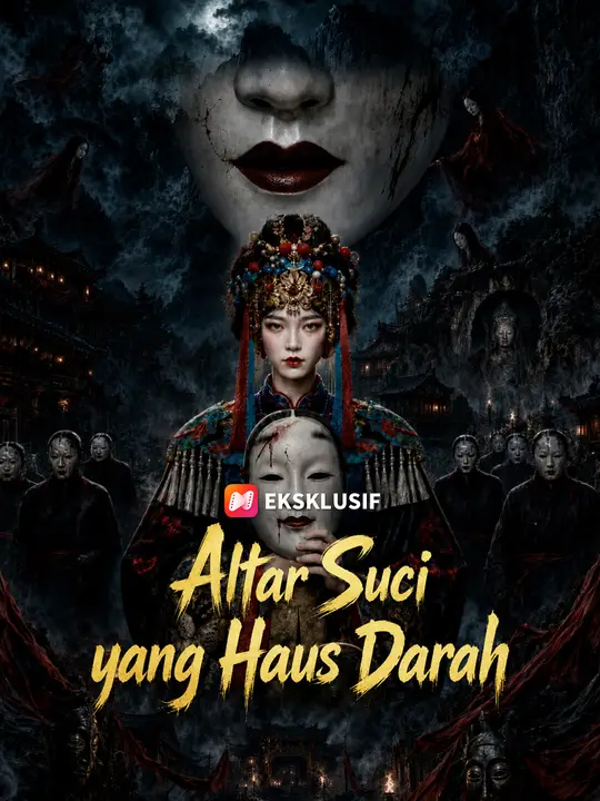 Poster Altar Suci yang Haus Darah