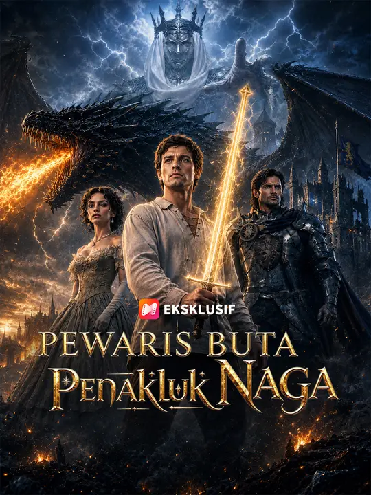 Poster Pewaris Buta Penakluk Naga