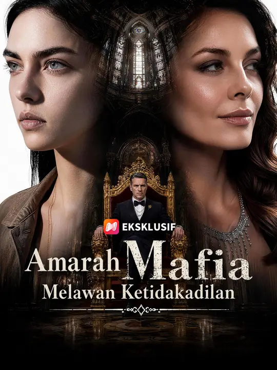 Poster Amarah Mafia Melawan Ketidakadilan