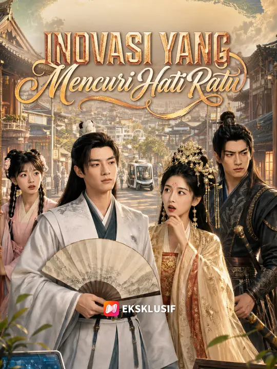 Poster Inovasi yang Mencuri Hati Ratu
