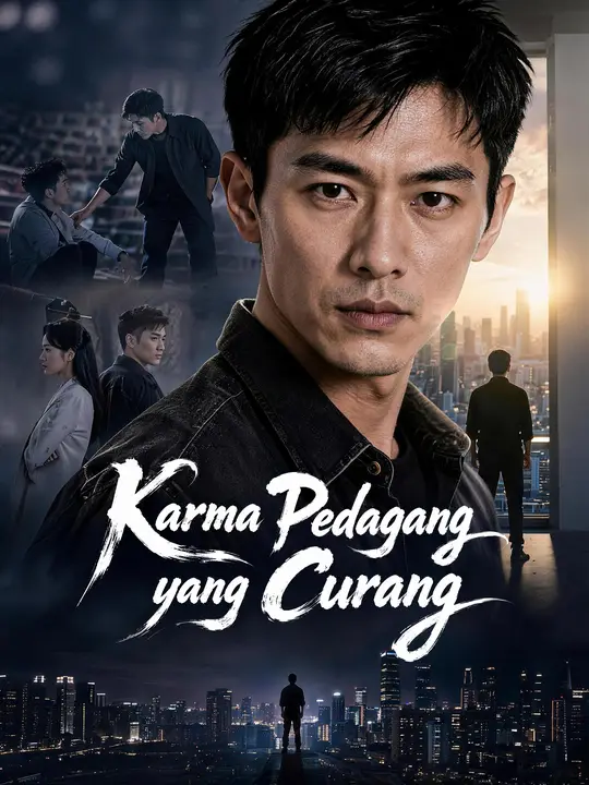 Poster Karma Pedagang yang Curang