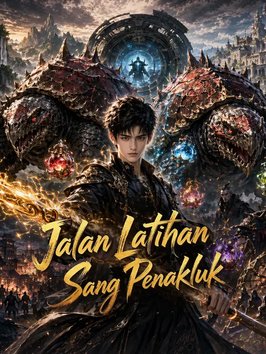 Poster Jalan Latihan Sang Penakluk