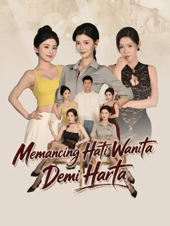Poster Memancing Hati Wanita Demi Harta