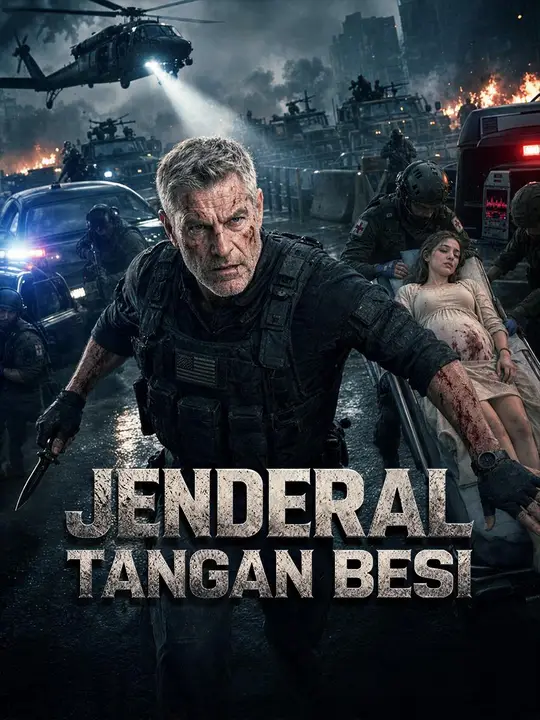 Poster Jenderal Tangan Besi