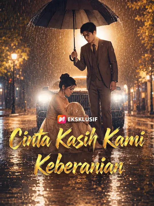 Poster Cinta Kasih Kami Keberanian