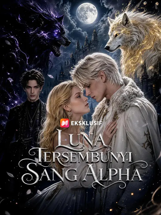 Poster Luna Tersembunyi Sang Alpha