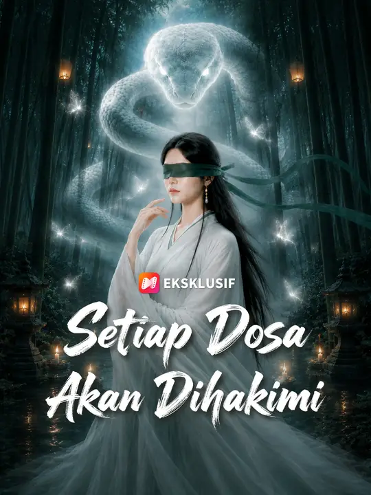 Poster Setiap Dosa Akan Dihakimi