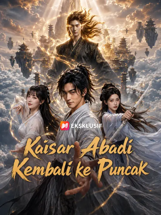 Poster Kaisar Abadi Kembali ke Puncak