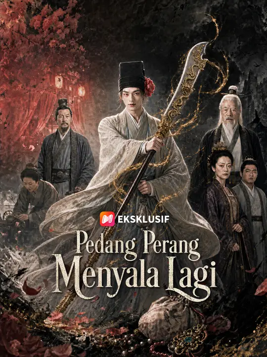 Poster Pedang Perang Menyala Lagi