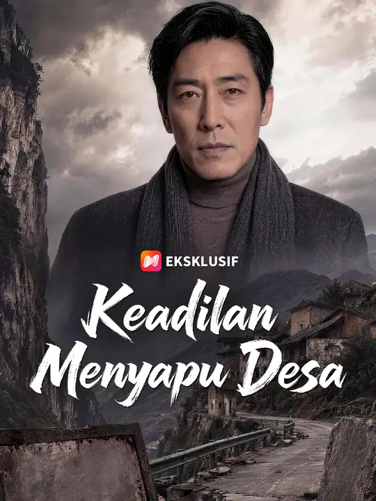 Poster Keadilan Menyapu Desa