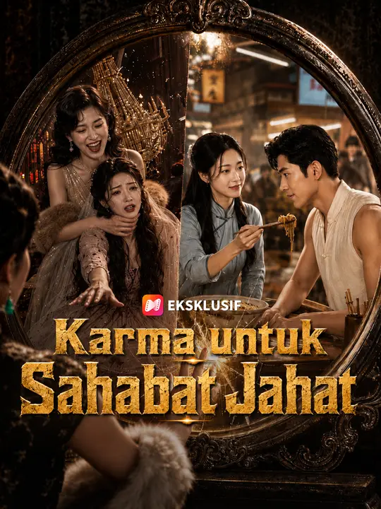 Poster Karma untuk Sahabat Jahat