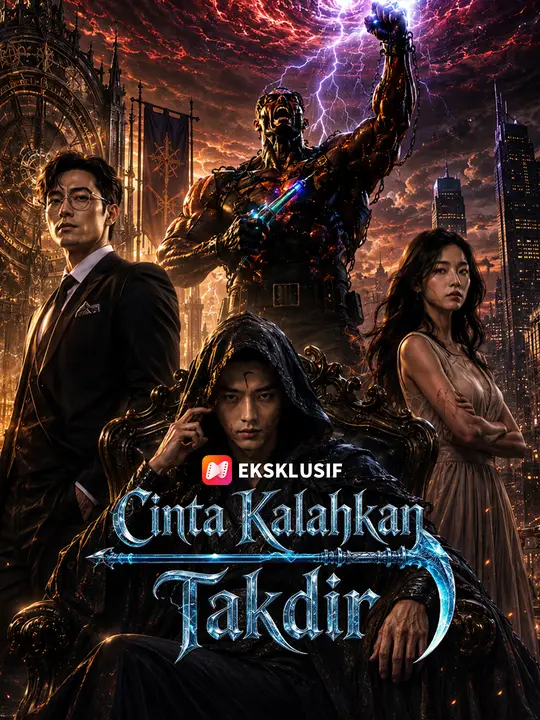 Poster Cinta Kalahkan Takdir