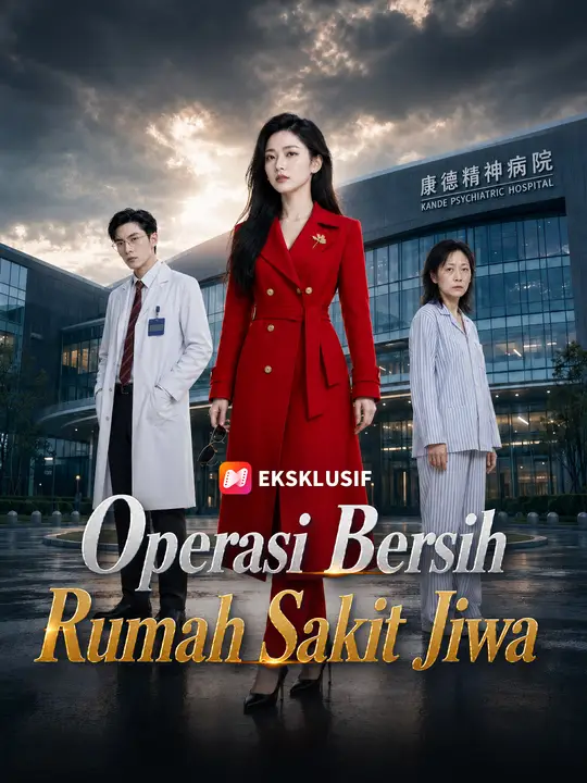 Poster Operasi Bersih Rumah Sakit Jiwa