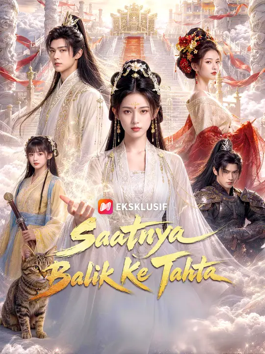 Poster Saatnya Balik Ke Tahta